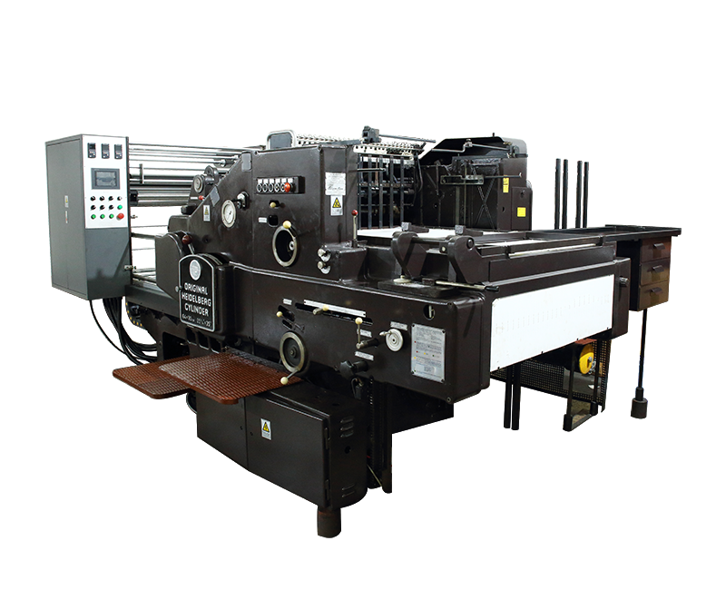 全自动滚筒烫金机
